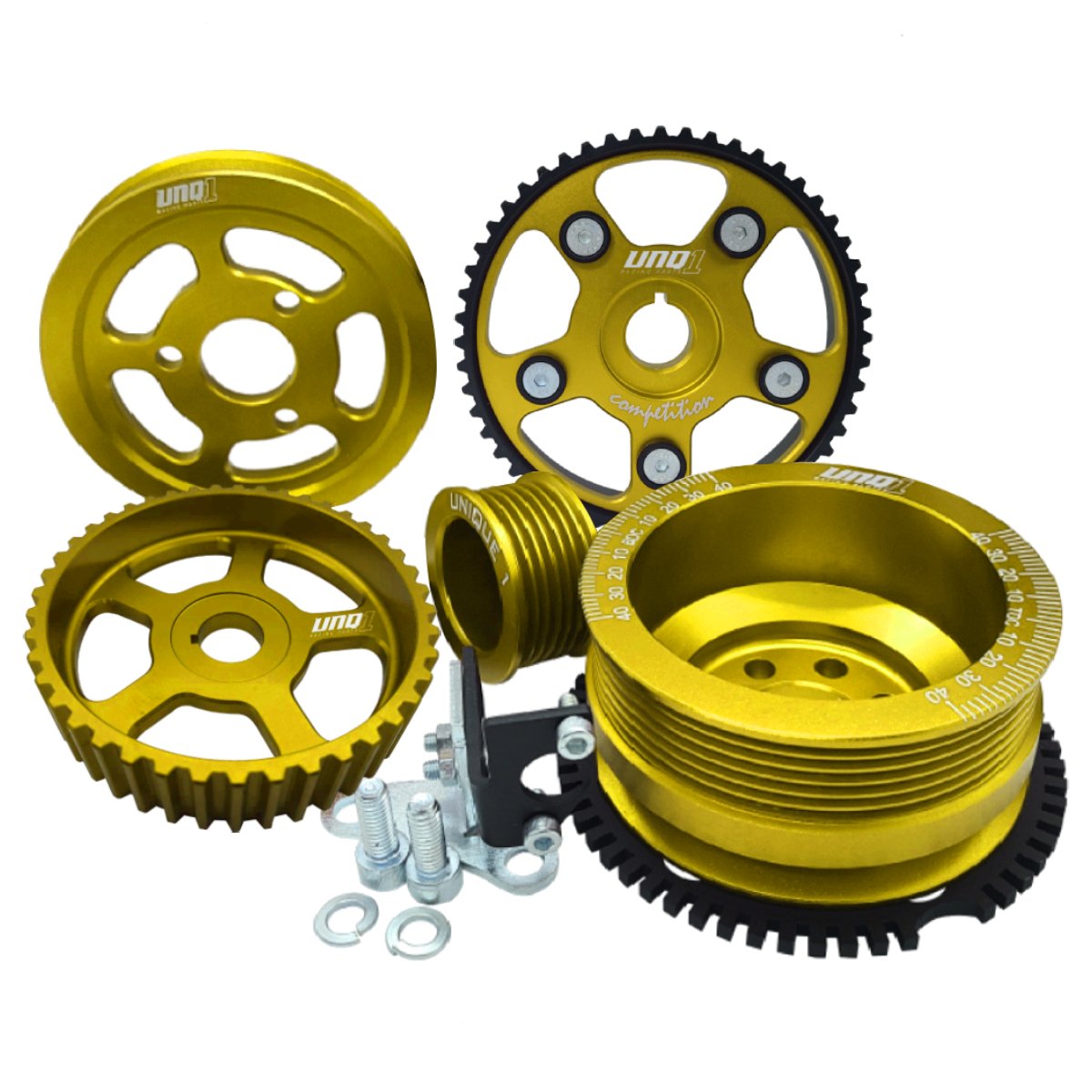 KIT COMPETITION 5 POLIAS 20V ADAPTADO