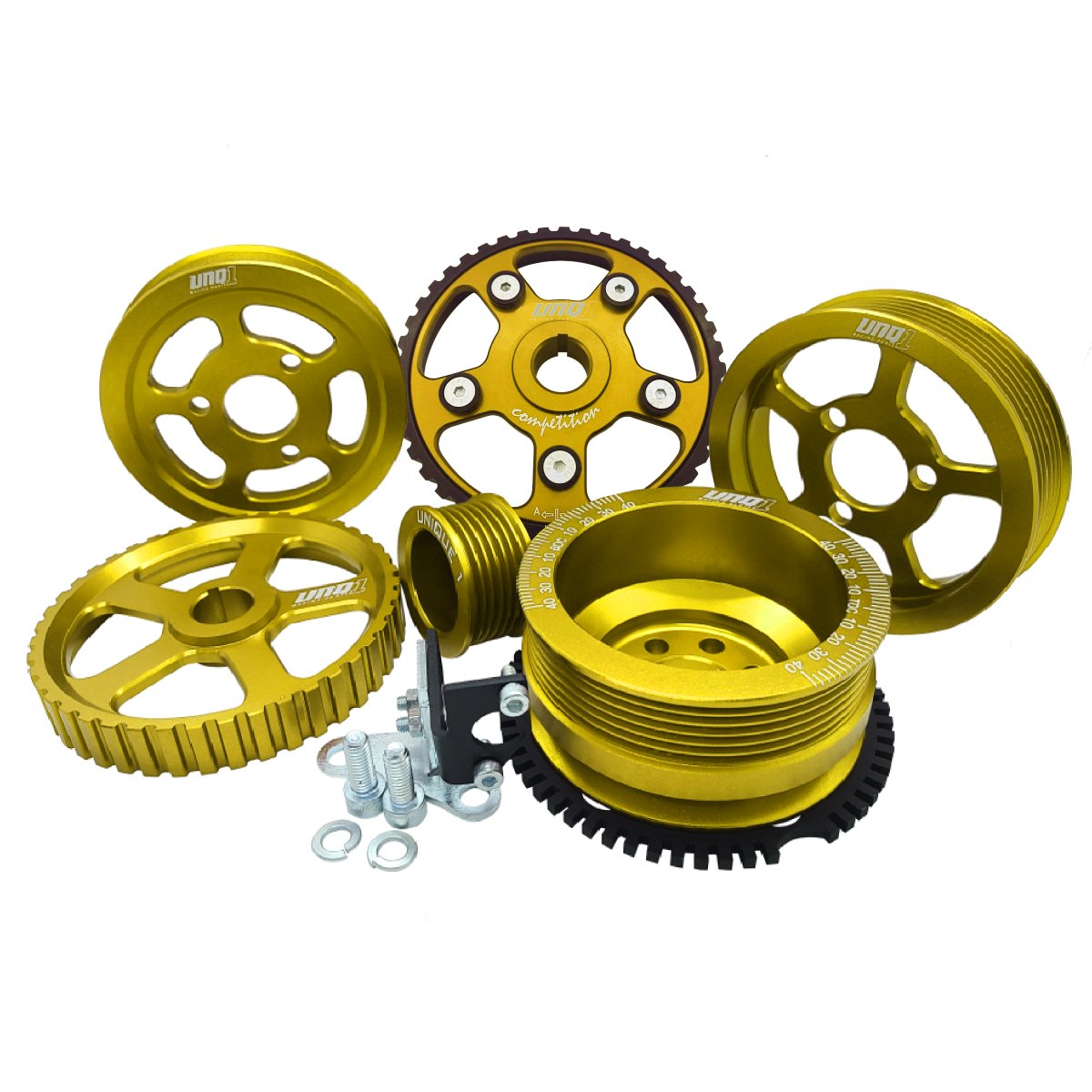 KIT COMPETITION 5 POLIAS AP 8V COM FONICA POLY V